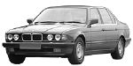 BMW E32 U111E Fault Code