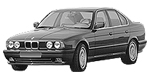 BMW E34 U111E Fault Code