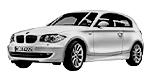 BMW E81 U111E Fault Code