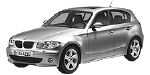 BMW E87 U111E Fault Code